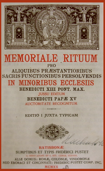 Memoriale Rituum