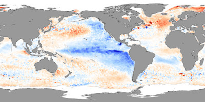 Temperatura en el oceano