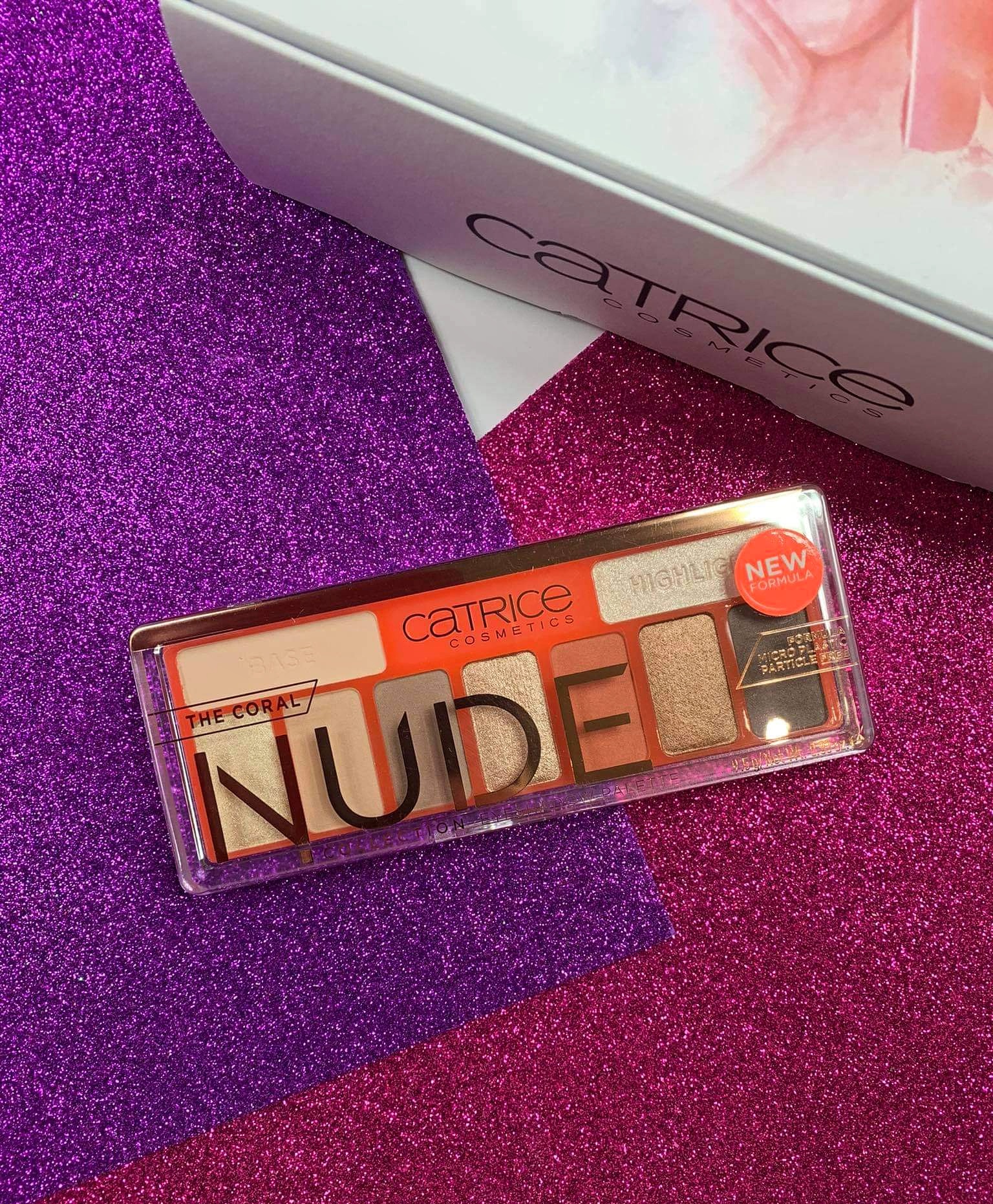 PALETA CIENI DO POWIEK THE COLLECTION wersja NUDE