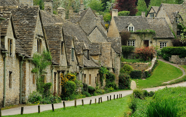 Bibury Inghilterra