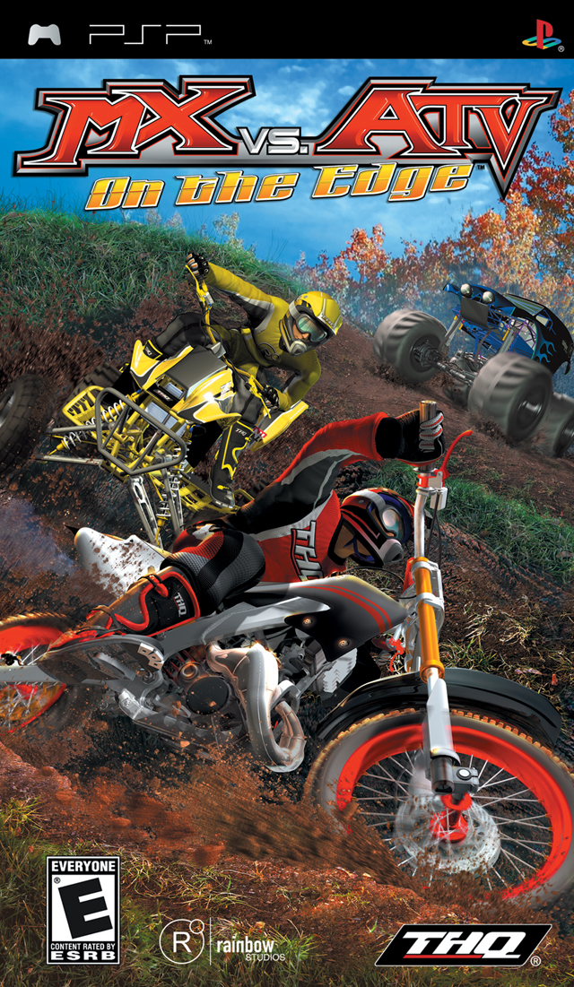 MX vs. ATV Unleashed: On the Edge (PSP)