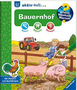 Wieso? Weshalb? Warum? aktiv-Heft: Bauernhof