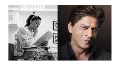  Alia Bhatt to cast Shah Rukh Khan in her next Production venture, deal signed.