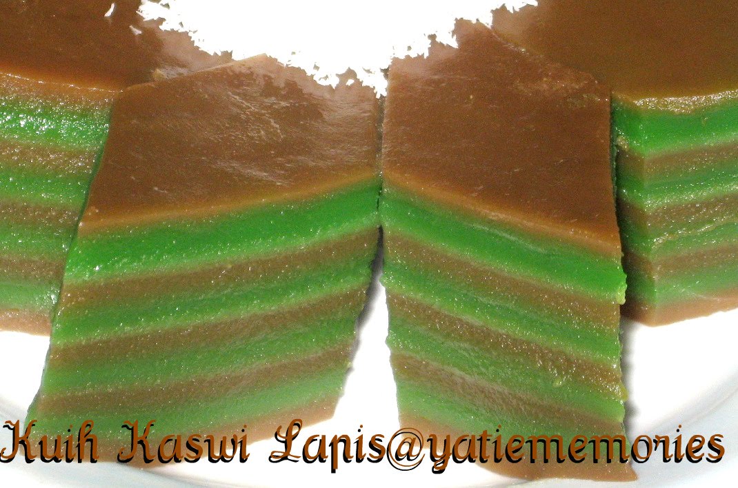 Sinar Kehidupanku**~::: Kuih Kaswi Lapis