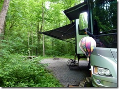 Our patio site 130