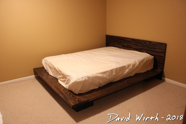 build a platform bed