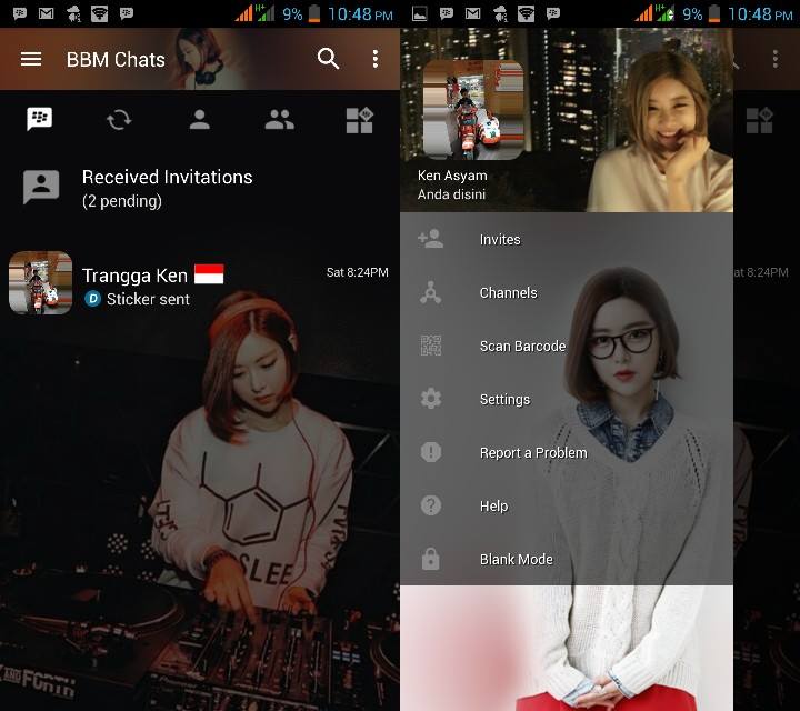 BBM MOD DJ Soda v3.2.0.6 APK