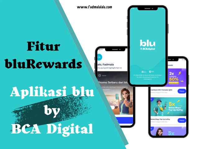 Fitur bluRewards Aplikasi blu by BCA Digital