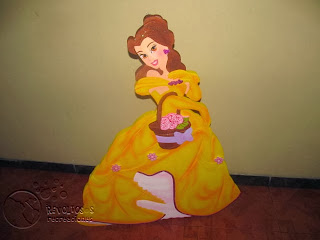 DECORACION FIESTAS PRINCESAS DE DISNEY