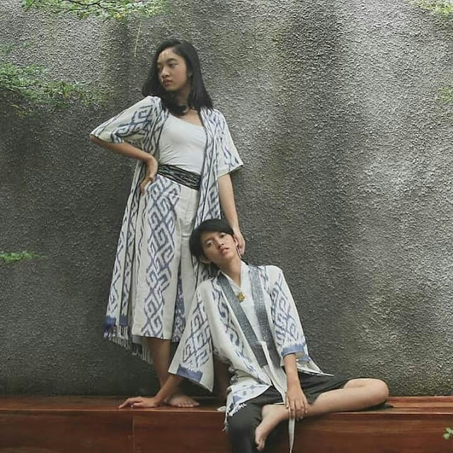 40 Model Baju Tenun Toraja Wanita Koleksi Terbaru 2019 