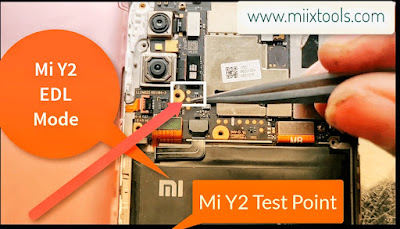 Xiaomi Y2 Edl Point