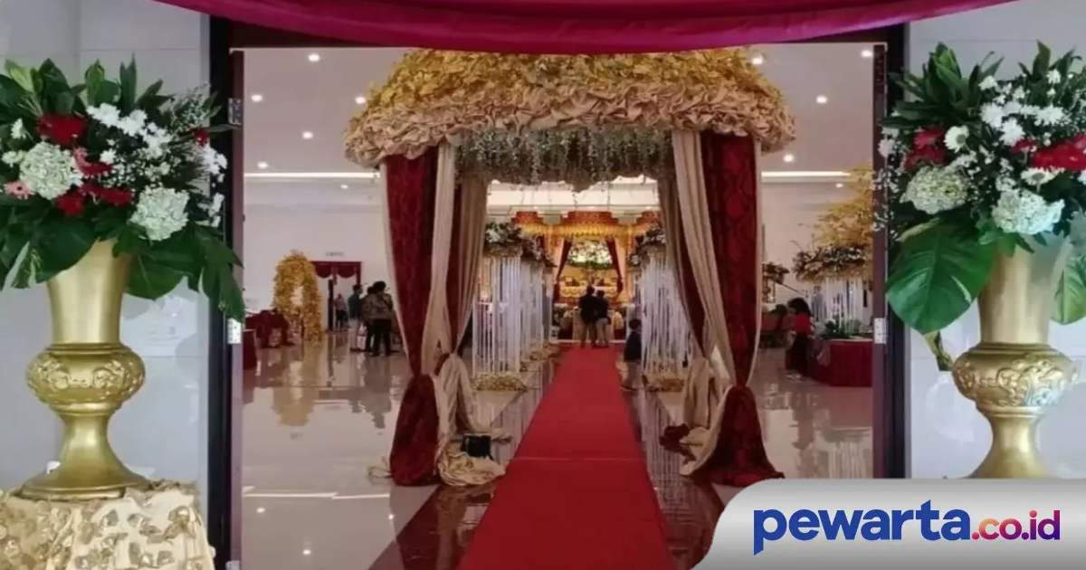 Tempat menggelar resepsi pernikahan di hotel