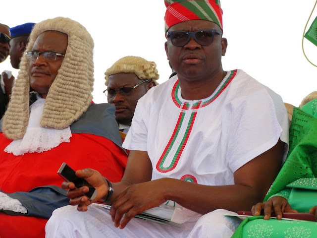 Word war continues as Fayose attack Buhari again