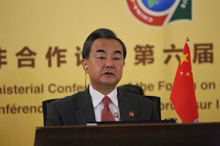 Ο υπουργός Εξωτερικών της Κίνας Ουάνγκ Γι