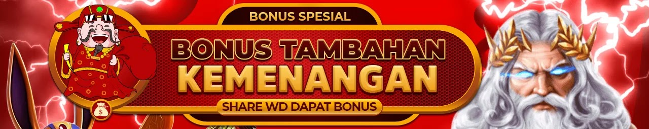 BONUS TAMBAHAN KEMENANGAN CUAN123
