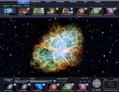 Free WorldWide Telescope Software