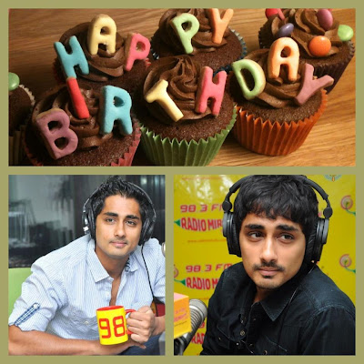 Happy Birthday Siddharth Special Photos