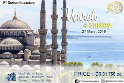 Promo Umroh plus Turki hanya 31 jutaan 