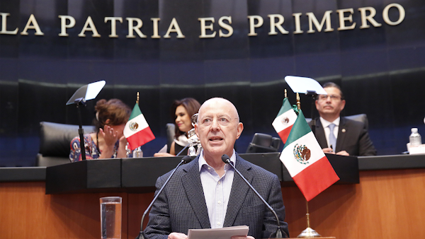 "Que NO nos tiemble la mano para encarcelar a Peña Nieto". Senador Pancho Burquez