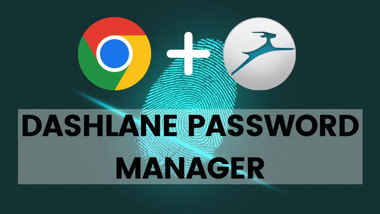 Dashlane Chrome Extension Password Manager