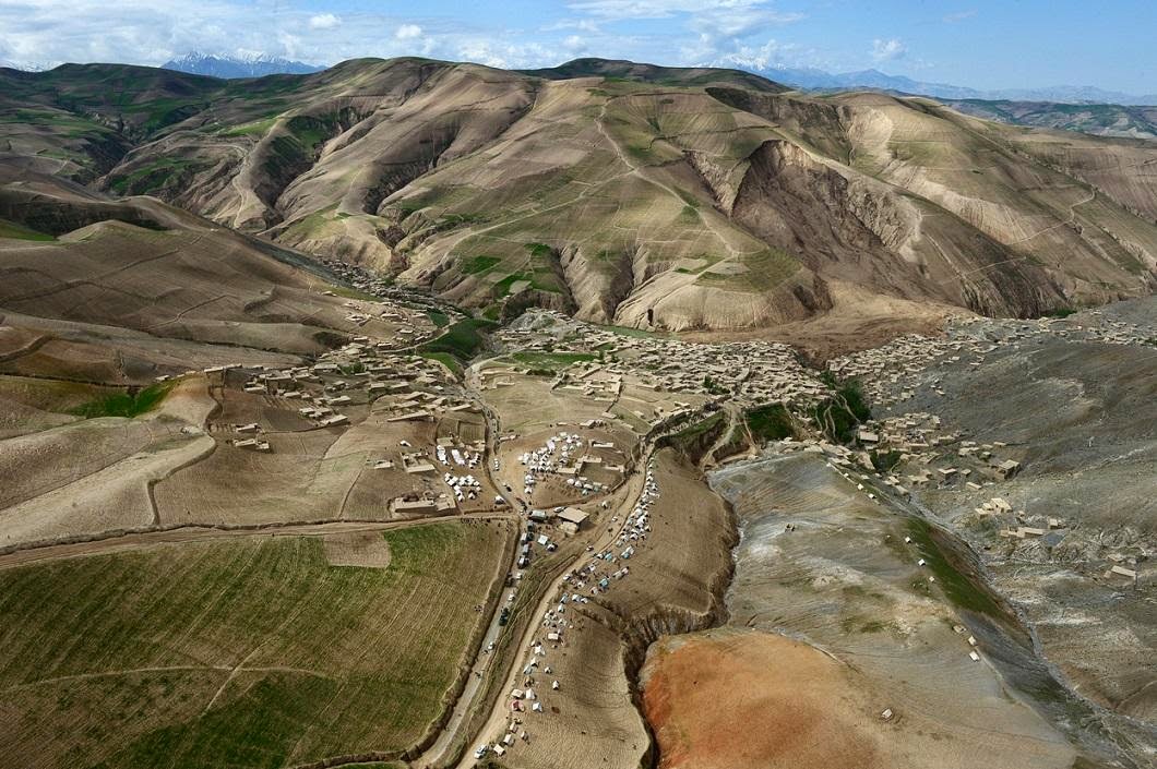 Landslide in Afghanistan 