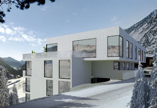 Modern House Alpine Architecture