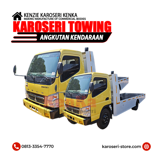 Dealer Mitsubishi Karoseri Towing Bekasi