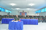Komandan Korps Marinir Berikan Arahan Kepada Prajurit Yonmarhanlan I Belawan