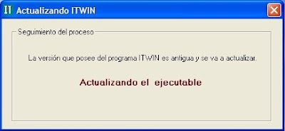 ITWin precisa una «actualización» profunda.