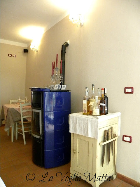 Osteria " La Loggetta " a Paciano