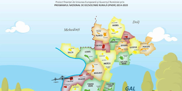 Grupul de Acțiune Locală Calafat organizează o acțiune de animare a teritoriului.