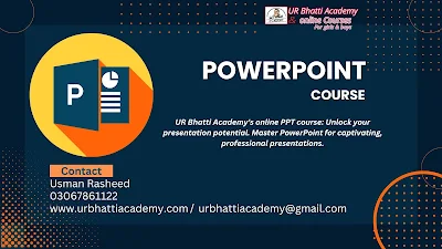 Microsoft PowerPoint short course