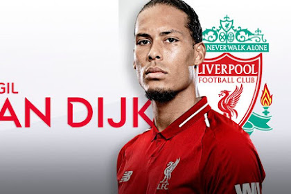 Sepakbola Jalanan yang Membuat Lawan Sulit Melewati Van Dijk.