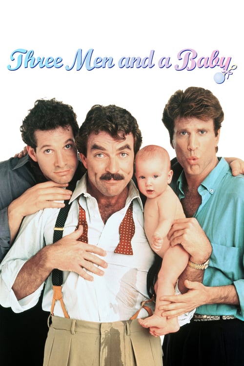 [HD] Tres hombres y un bebé 1987 Pelicula Completa En Castellano