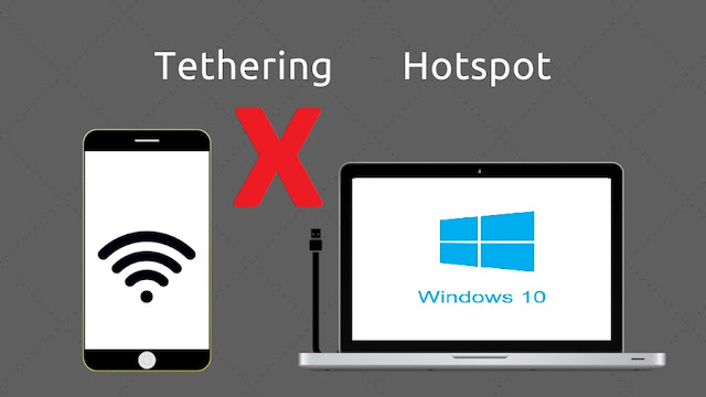 Jangan Pernah Lakukan Tethering Hotspot untuk Koneksi Laptop Windows 10 !!!