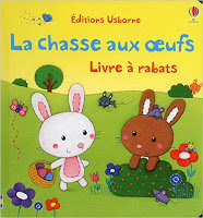 La chasse aux oeufs - Editions USBORNE