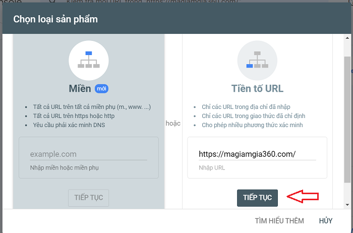 Hướng Dẫn Cách Thêm Website Vào Google Search Console