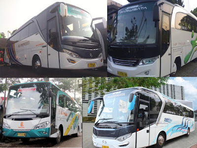 Daftar Harga Sewa Bus Pariwisata Bandung 