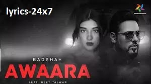 awaara song lyrics
