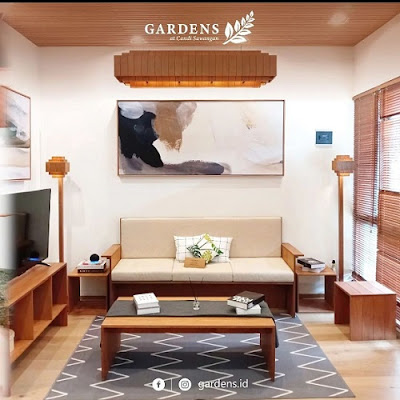 Smart Home Gardens at Candi Sawangan