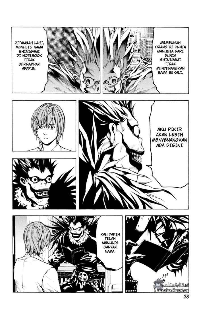 Death Note page 6