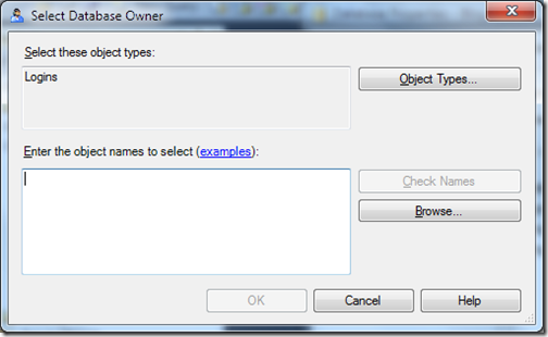 Database diagram support objects cannot be installed