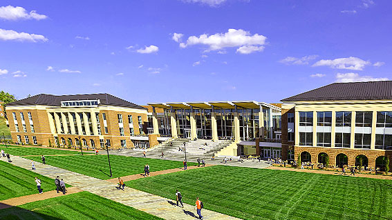 Liberty University building