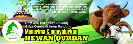 Pahala Ibadah Qurban Ibadah Utama Idul Adha Masjid Abu 