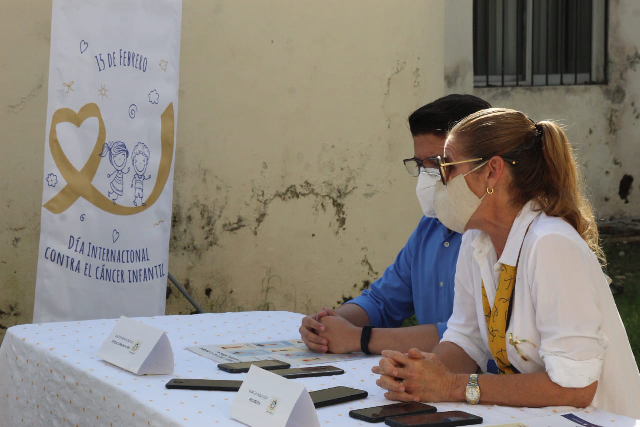 AMANC lanza campaña en lengua maya para prevenir cáncer infantil. Antonio Sánchez