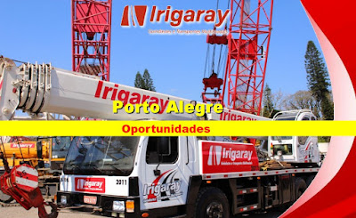 Grupo Irigaray abre vagas para Auxiliar Administrativo e Mecânico em Porto Alegre