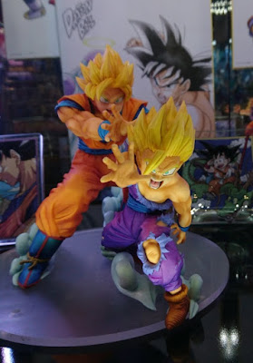 El nuevo diseño de Broly de Dragon Ball Super: Broly mostrado en la Jump Victory Carnival 2018 Figuras Banpresto