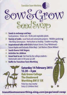 Sow and Grow poster