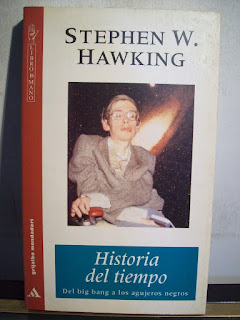 Historia del tiempo: del big bang a los agujeros negros / S. Hawking