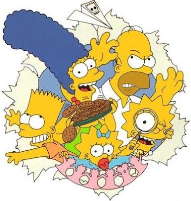 The Simpsons Cartoon Movie Wallpaper